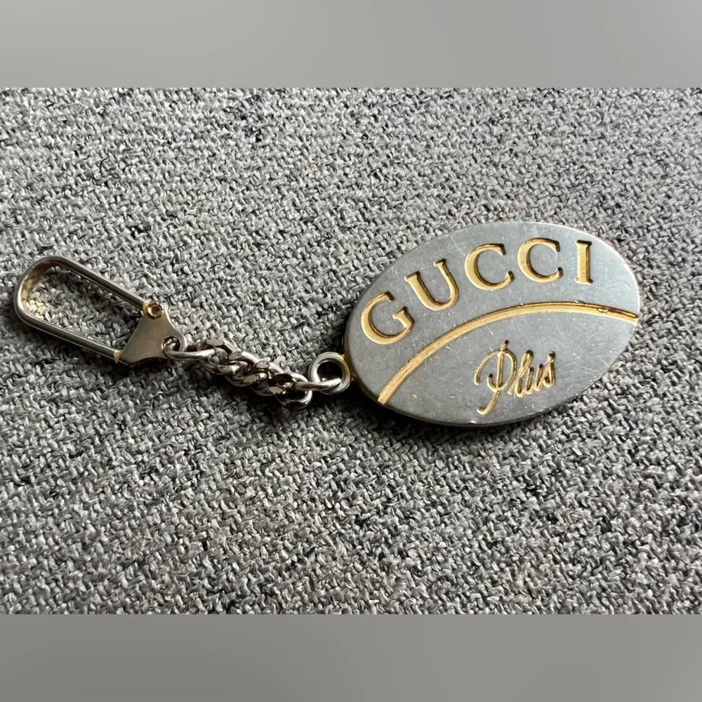 Gucci Plus vintage keychain Japan exclusive item